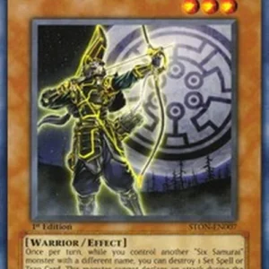 Yu-Gi-Oh! STON The Six Samurai - Yaichi