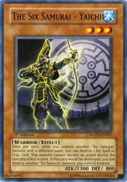 Yu-Gi-Oh! STON The Six Samurai - Yaichi