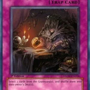 Yu-Gi-Oh! STON The Transmigration Prophecy (V.1 - Rare)