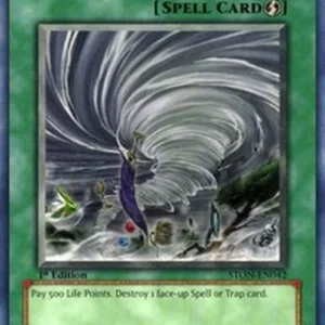 Yu-Gi-Oh! STON Twister (V.1 - Rare)