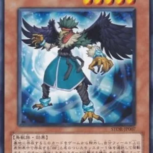 Yu-Gi-Oh! STOR-JP Blackwing - Boreas the Sharp