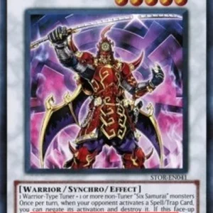Yu-Gi-Oh! STOR Legendary Six Samurai - Shi En (V.3 - Oversized)