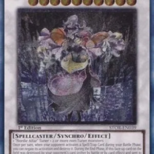 Yu-Gi-Oh! STOR Loki, Lord of the Aesir (V.2 - Ultimate Rare)