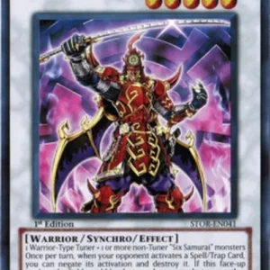 Yu-Gi-Oh! STOR Legendary Six Samurai - Shi En (V.1 - Ultra Rare)