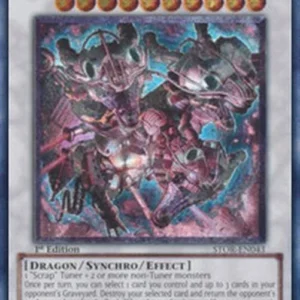 Yu-Gi-Oh! STOR Atomic Scrap Dragon (V.2 - Ultimate Rare)