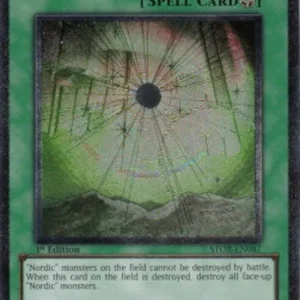 Yu-Gi-Oh! STOR The Nordic Lights (V.2 - Ultimate Rare)