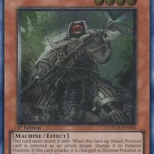 Yu-Gi-Oh! STOR Karakuri Muso mdl 818 "Haipa" (V.2 - Ultimate Rare)