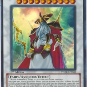 Yu-Gi-Oh! STOR Odin, Father of the Aesir (V.1 - Ultra Rare)