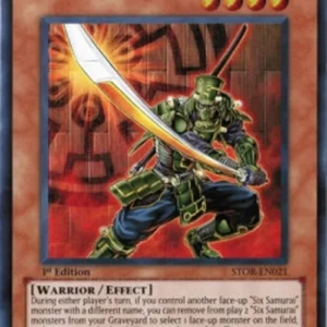 Yu-Gi-Oh! STOR Legendary Six Samurai - Enishi (V.1 - Ultra Rare)