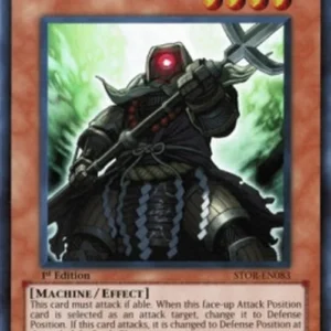 Yu-Gi-Oh! STOR Karakuri Muso mdl 818 "Haipa" (V.1 - Ultra Rare)