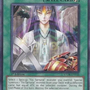 Yu-Gi-Oh! STOR Asceticism of the Six Samurai