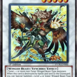 Yu-Gi-Oh! STOR Vortex the Whirlwind (V.1 - Super Rare)