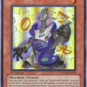 Yu-Gi-Oh! STOR Symphonic Warrior Basses