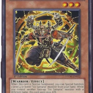 Yu-Gi-Oh! STOR Legendary Six Samurai - Kageki
