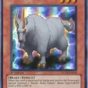 Yu-Gi-Oh! STOR Tanngrisnir of the Nordic Beasts