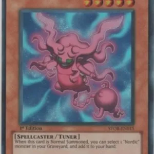 Yu-Gi-Oh! STOR Svartalf of the Nordic Alfar