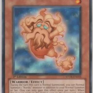 Yu-Gi-Oh! STOR Dverg of the Nordic Alfar