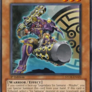 Yu-Gi-Oh! STOR Legendary Six Samurai - Shinai