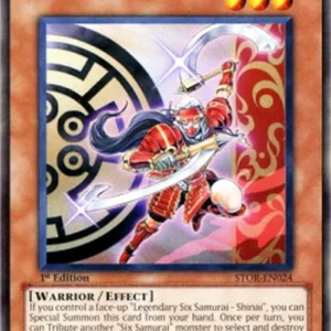 Yu-Gi-Oh! STOR Legendary Six Samurai - Mizuho
