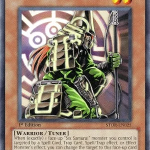Yu-Gi-Oh! STOR Kagemusha of the Six Samurai