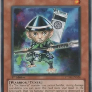 Yu-Gi-Oh! STOR Shien's Squire
