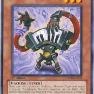 Yu-Gi-Oh! STOR Symphonic Warrior Piaano