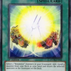 Yu-Gi-Oh! STOR Resonator Engine