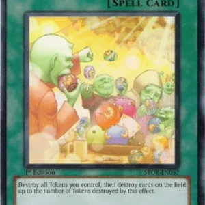 Yu-Gi-Oh! STOR Token Sundae