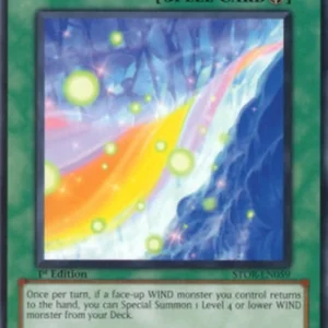 Yu-Gi-Oh! STOR Divine Wind of Mist Valley