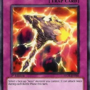 Yu-Gi-Oh! STOR Divine Relic Mjollnir