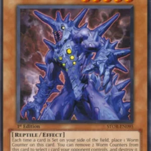 Yu-Gi-Oh! STOR Worm Illidan