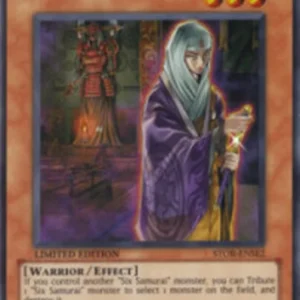 Yu-Gi-Oh! STOR Hand of the Six Samurai