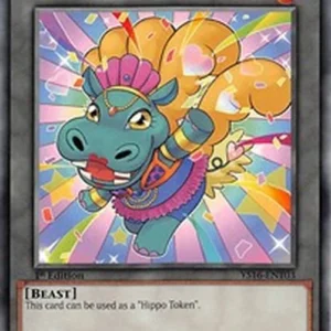 Yu-Gi-Oh! YS16 Hippo Token (V.3 - Token)