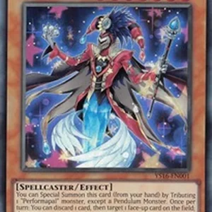 Yu-Gi-Oh! YS16 Performapal Sleight Hand Magician