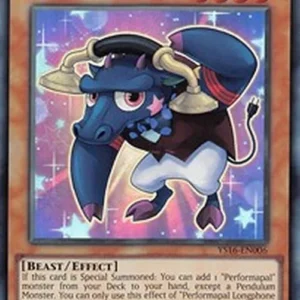 Yu-Gi-Oh! YS16 Performapal Longphone Bull