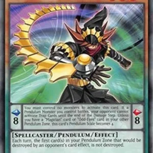 Yu-Gi-Oh! YS16 Timegazer Magician