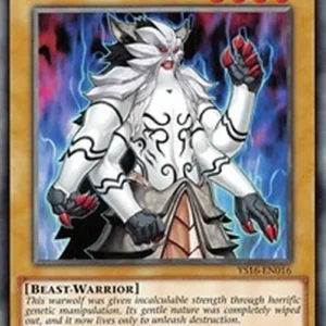 Yu-Gi-Oh! YS16 Gene-Warped Warwolf