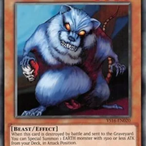 Yu-Gi-Oh! YS16 Giant Rat