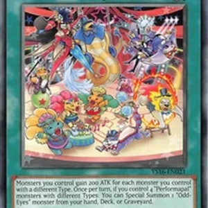 Yu-Gi-Oh! YS16 Performapal Dramatic Theater