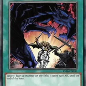 Yu-Gi-Oh! YS16 Back-Up Rider