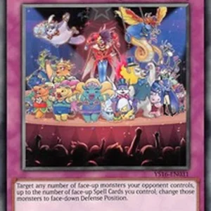 Yu-Gi-Oh! YS16 Performapal Show Down