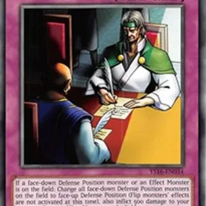 Yu-Gi-Oh! YS16 Ceasefire