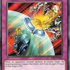 Yu-Gi-Oh! YS16 Draining Shield