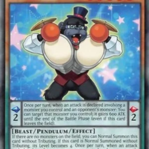 Yu-Gi-Oh! YS16 Performapal Drummerilla