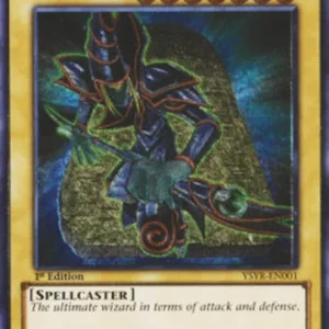 Yu-Gi-Oh! YSYR Dark Magician (V.2 - Ultimate Rare)