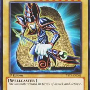 Yu-Gi-Oh! YSYR Dark Magician (V.1 - Common)