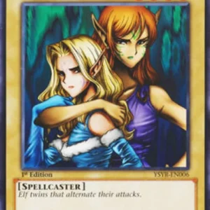 Yu-Gi-Oh! YSYR Gemini Elf