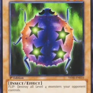Yu-Gi-Oh! YSYR 4-Starred Ladybug of Doom