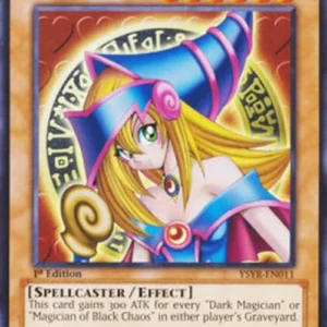 Yu-Gi-Oh! YSYR Dark Magician Girl