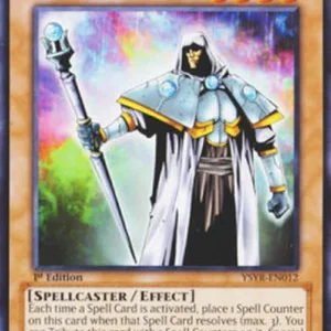 Yu-Gi-Oh! YSYR Skilled White Magician